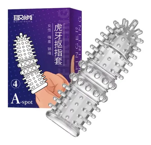 Dedal Texturizado Modelo 4